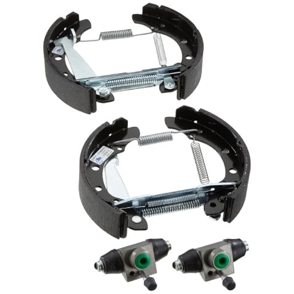 ATE 03.0520-1517.3 - Topkit Originali Ate Kit Ganasce Freno